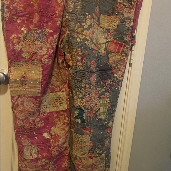 Magnolia Pearl Piecewise Love Overalls. One size, New, purchased and never worn. - Picture 4 of 10